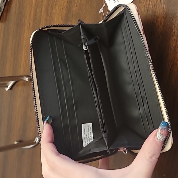 ๐ฅpink and White and brown style 5 Wallet Pink and White and brown style 5 Walle - Picture 13 of 16